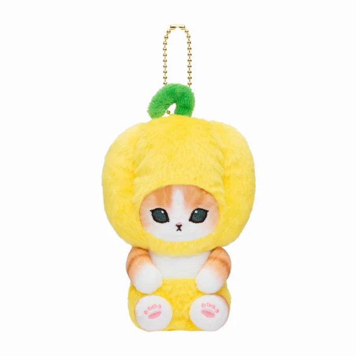 [Direct from Japan] mofusand Cat Plush doll Keychain mofu mofu Marche Paprika Yellow Japan NEW
