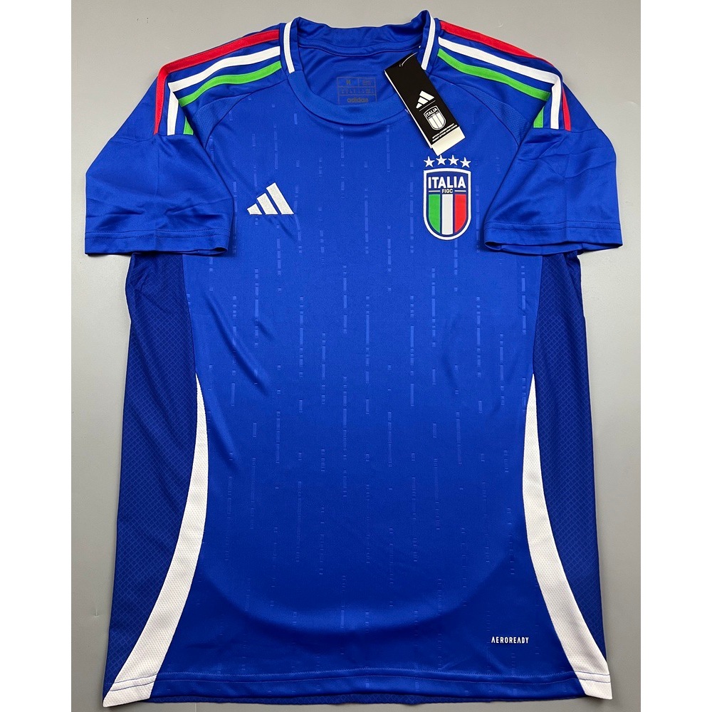 เสื้อบอล แฟนบอล AAA ทีมชาติ อิตาลี่ เหย้า Euro 2024 Italy Home สินค้าอยู่ไทย พร้อมส่ง