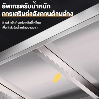 【สแตนเลส】ชั้นวางของในครัว ชั้นเหล็ก 3/4/5ชั้น ชั้นวางของสแตนเลสแท้ รับน้ำหนัก 500KG ติดตั้งง่าย แข็งแรง ทนทาน