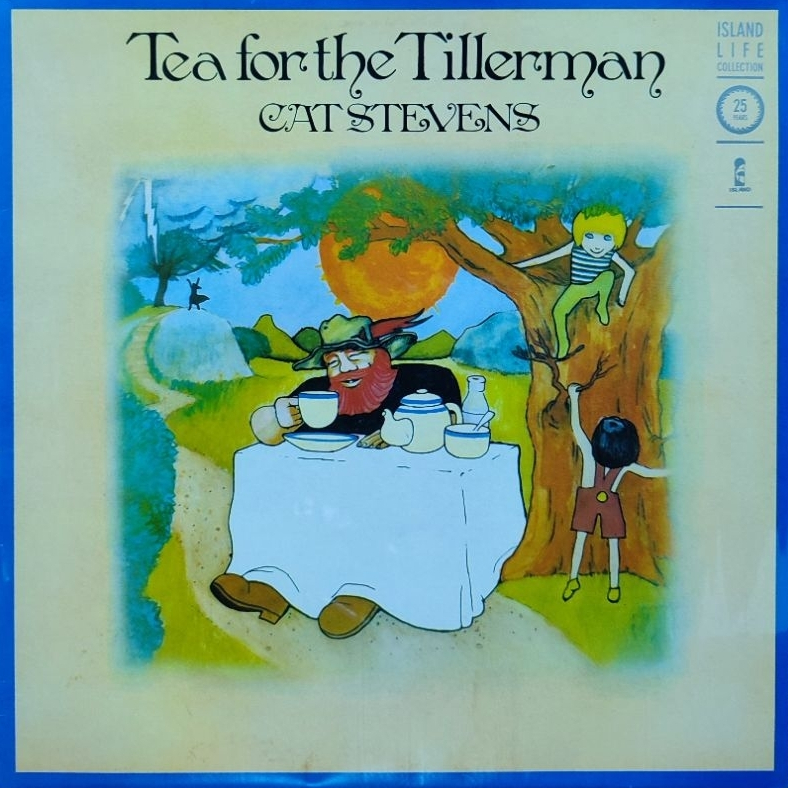 แผ่นเสียง  Cat Stevens