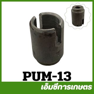 PUM-13 หัวผ่าตัวเมียสั้น (จำปา) 4 หุน ใช้กับปั๊มหาง 2 นิ้ว  …