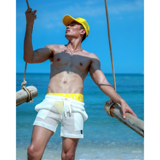 HS11 กางเกงขาสั้นชายหาด awesome sport