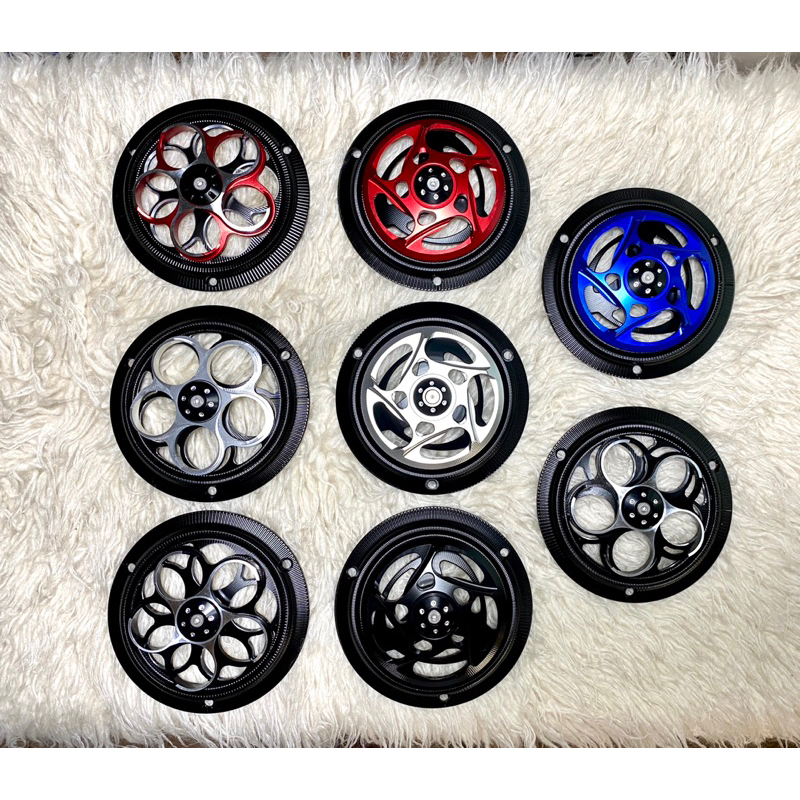 ปิดใบพัด vespa sprint primavera s125 lx125 ครอบใบพัด