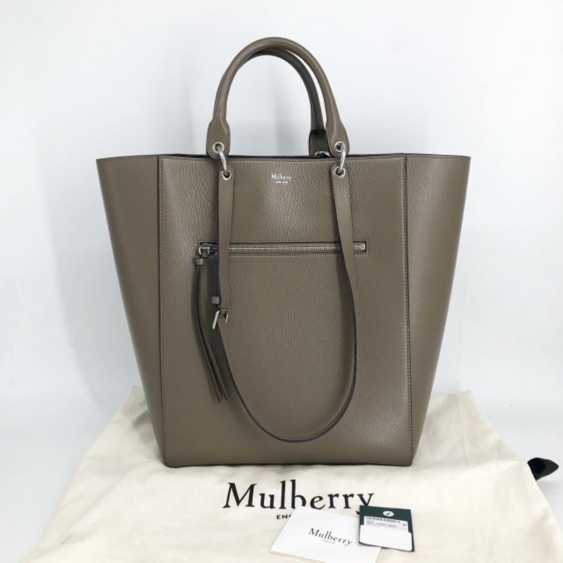 กระเป๋าสะพาย(Like new!) Mulberry Mapel Smsll Grain Leather bag สี Clay ถูกมากกกสภาพสวย ขอบมุมสวย ใบใหญ่  คุ้มมากกก