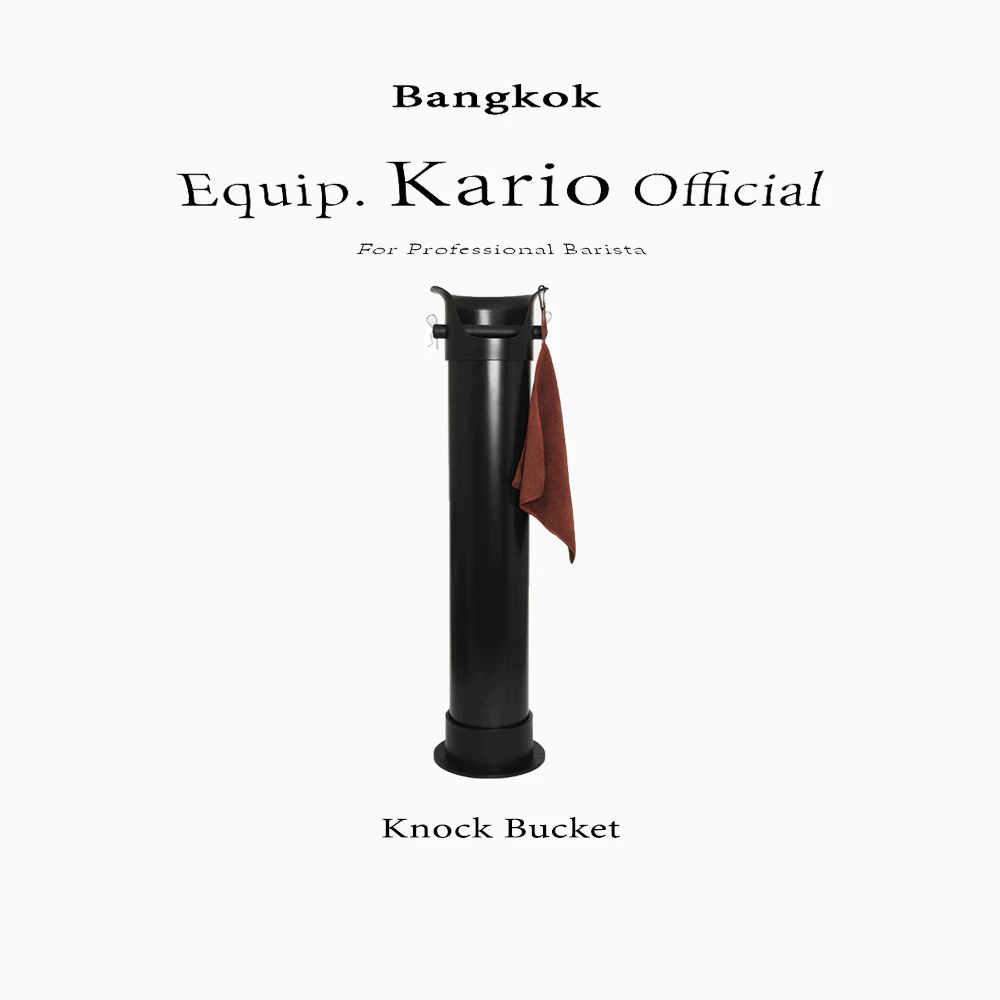 จัดส่งทันที | เตรียมจัดส่ง ถังกากกาแฟสูงจากพื้นจรดเพดาน ขนาดใหญ่พิเศษ ถังขยะร้านกาแฟ ผงกาแฟ เคาะถังตะกรัน Knock bucket