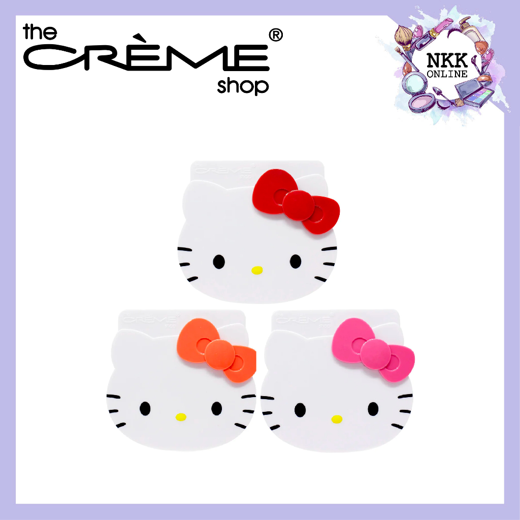 [พร้อมส่งของแท้100%] The Creme Shop X Hello Kitty Creme Blush Balm