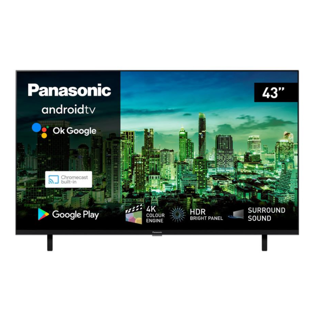 PANASONIC LED TV 43 นิ้ว (4K, Android TV) รุ่น TH-43LX650T