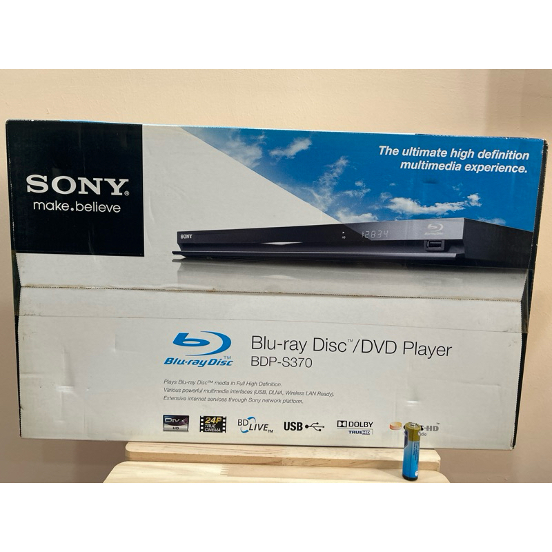 Sony BDP-S370 เครื่องเล่น Blu-ray  ( เครื่องเล่นบลูเรย์ )