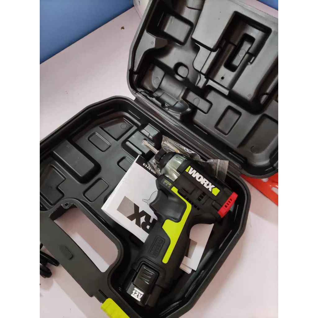 Worx WU132 ไขควง/สว่านไร้สาย รุ่นใหม่ล่าสุด แท้จริงจากแบรนด์ Worx