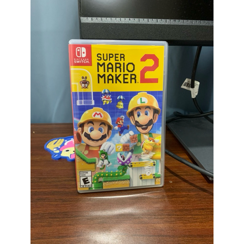 Nintendo Switch - Super Mario Maker 2 มือสอง