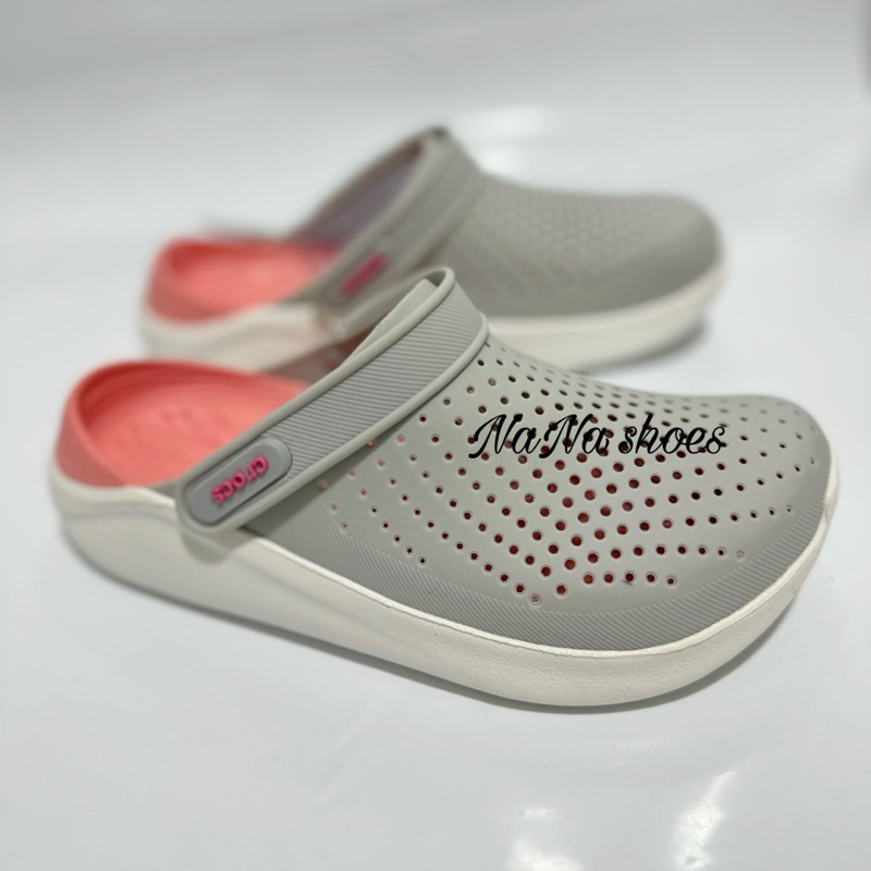 รองเท้าแตะ แบบสวนCROCS LiteRide Clog ใส่ได้ใทุกฤดูกาล รองเท้าลำลองผู้ใหญ่ สุดฮิต สินค้ามีพร้อมจัดส่ง size 36....40