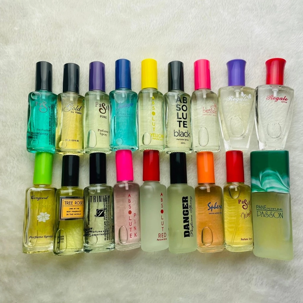 (ยกโหล 12 ชิ้น) l 🌼 น้ำหอม perfume spray เพน พาสสัน pane passon | congcord | Passy | Absolute