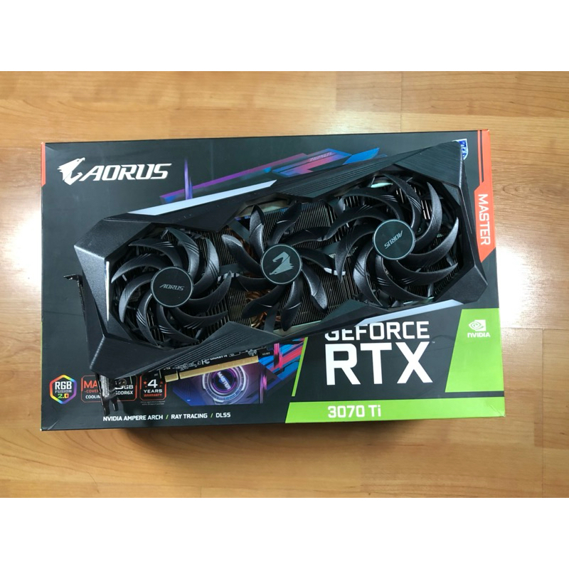 Gigabyte 3070 Ti Aorus
