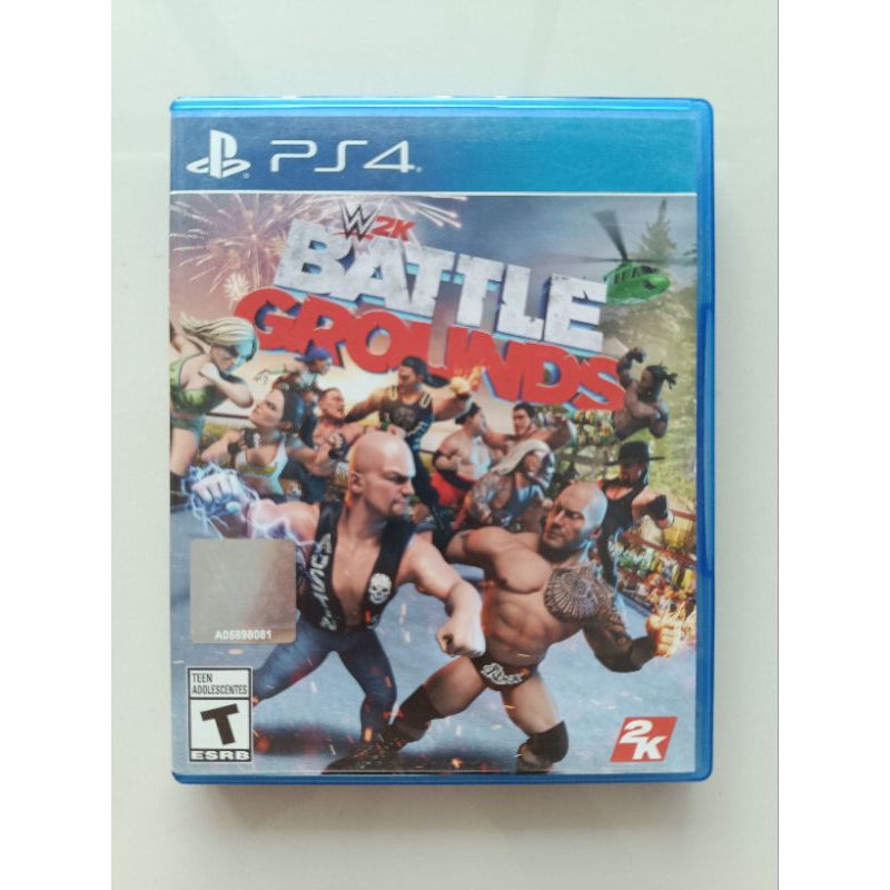 PS4 Games : W2K Battle Grounds มวยปล้ำ มือ2