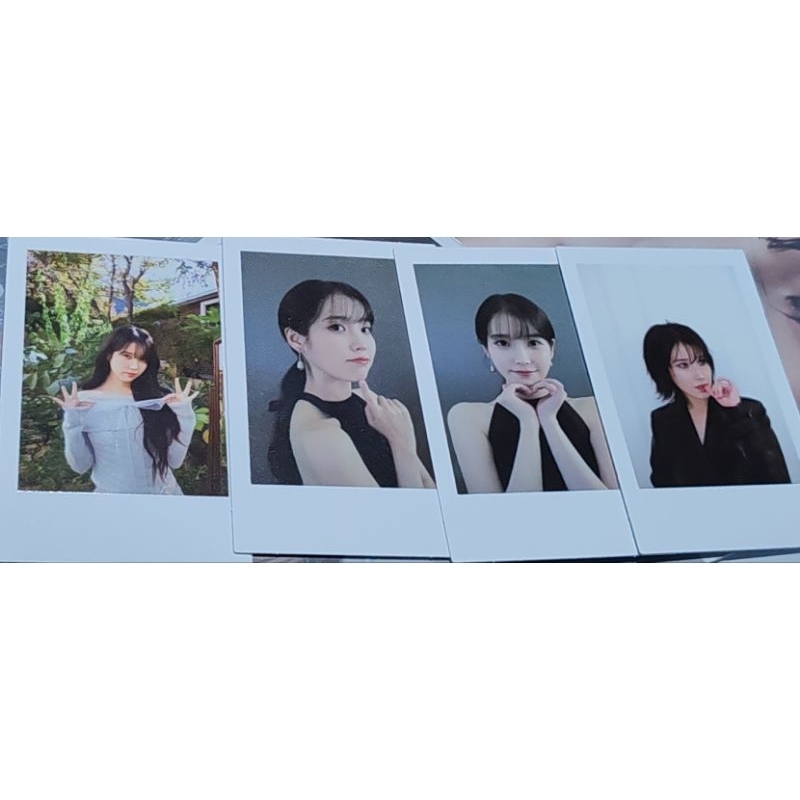 Photocard🎀(Iu​2024​season's​greeting)​🎄