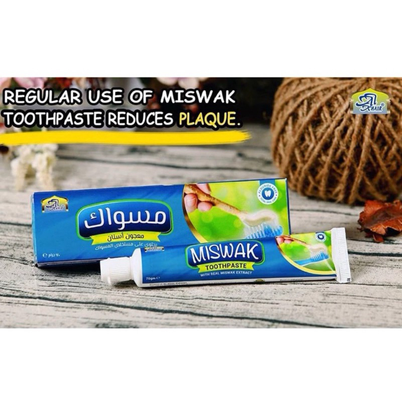 colgate miswak ยาสีฟันมิสวากผลิตจากธรรมชาติ100% นำเข้าจากปากีสถาน