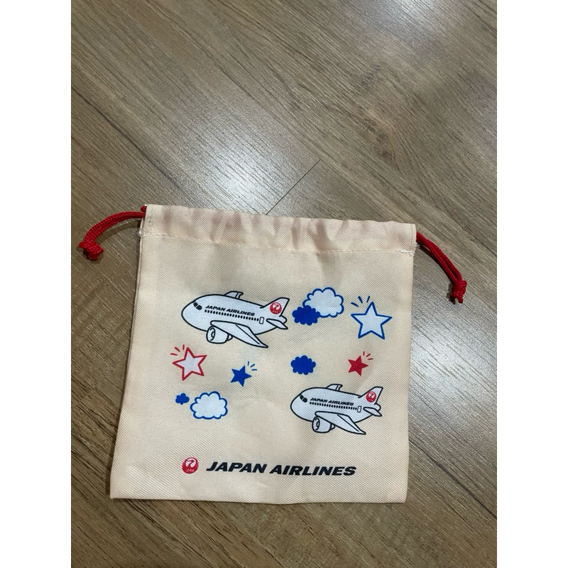 ถุงจิ๋ว JAL  5นิ้ว Japan airline