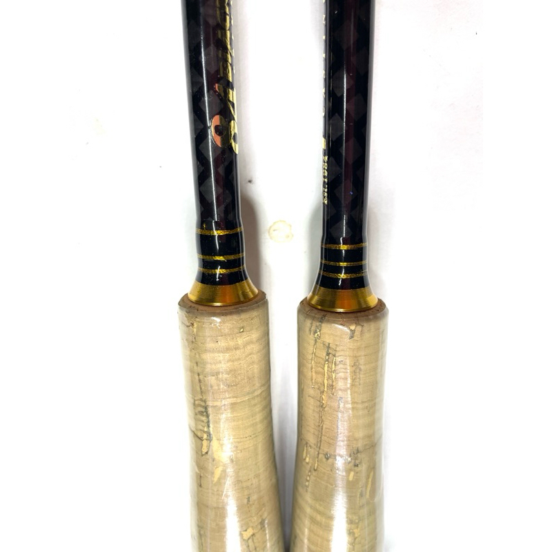 Eighty84Four Black Sun  คันตีเหยื่อปลอมแบรนด์ใหม่ จากค่าย P.S GROUP ยาว 6.6 ฟุต 2ท่อน เวท 8-16lb เบท