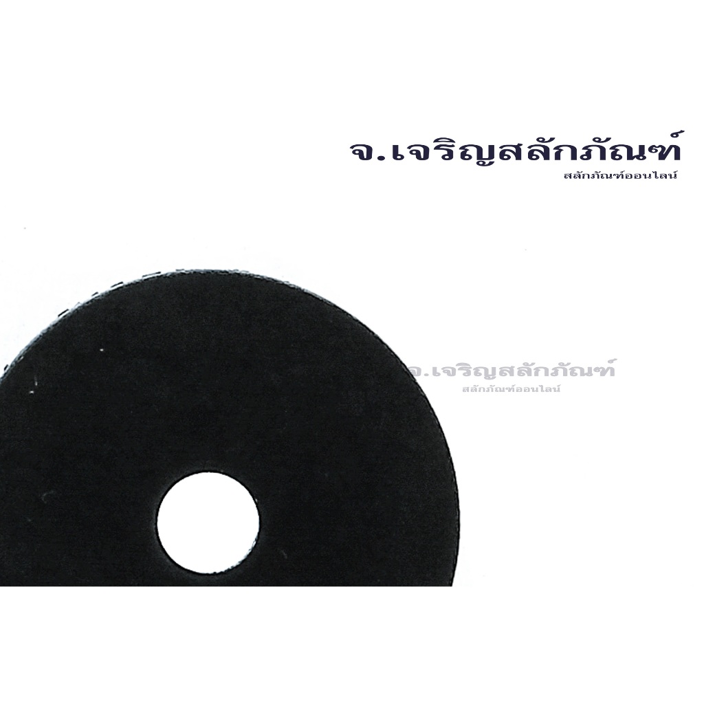 ลูกยางโอริงแบน NBR เส้นโต 1-3 mm. รูใน 2-4 mm (แพ็คละ 2 วง) ซีลกันรั่วกันซึม ทนน้ำมัน ทนน้ำ ทนอากาศได้ดี Flat O-Ring - รูปที่ 2