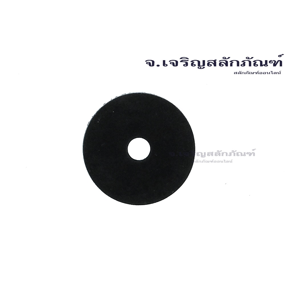 ลูกยางโอริงแบน NBR เส้นโต 1-3 mm. รูใน 2-4 mm (แพ็คละ 2 วง) ซีลกันรั่วกันซึม ทนน้ำมัน ทนน้ำ ทนอากาศได้ดี Flat O-Ring