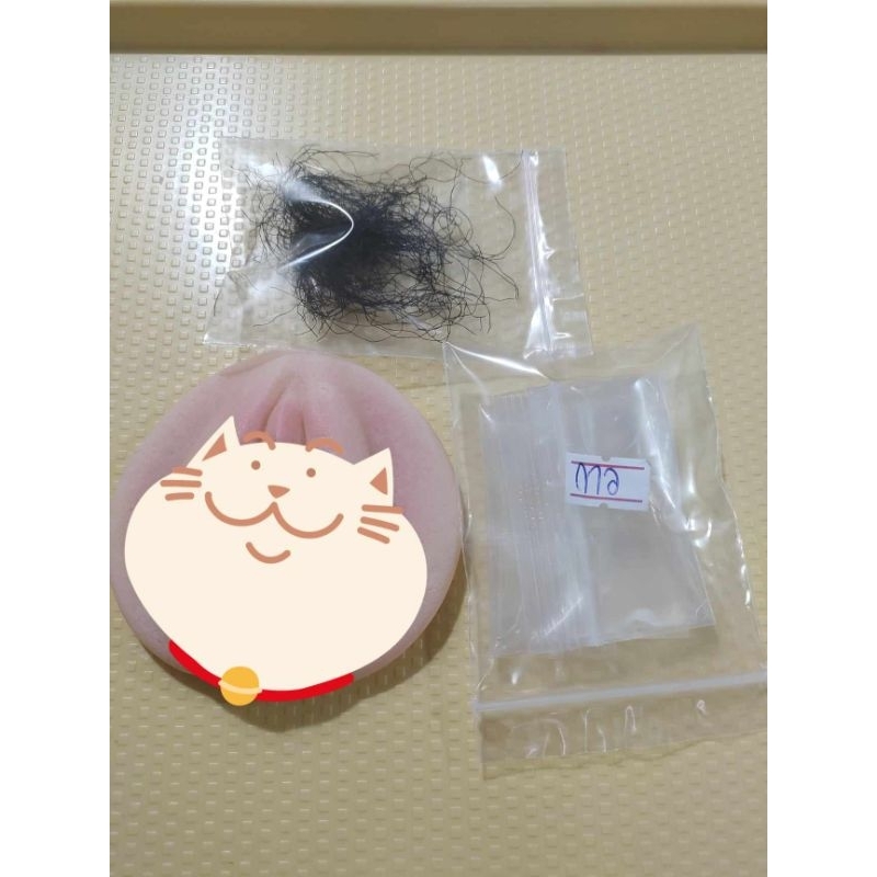 น้ำตาลกัมเพสแต่งเค้กรูปน้องจิขนาด3นิ้ว120บ.