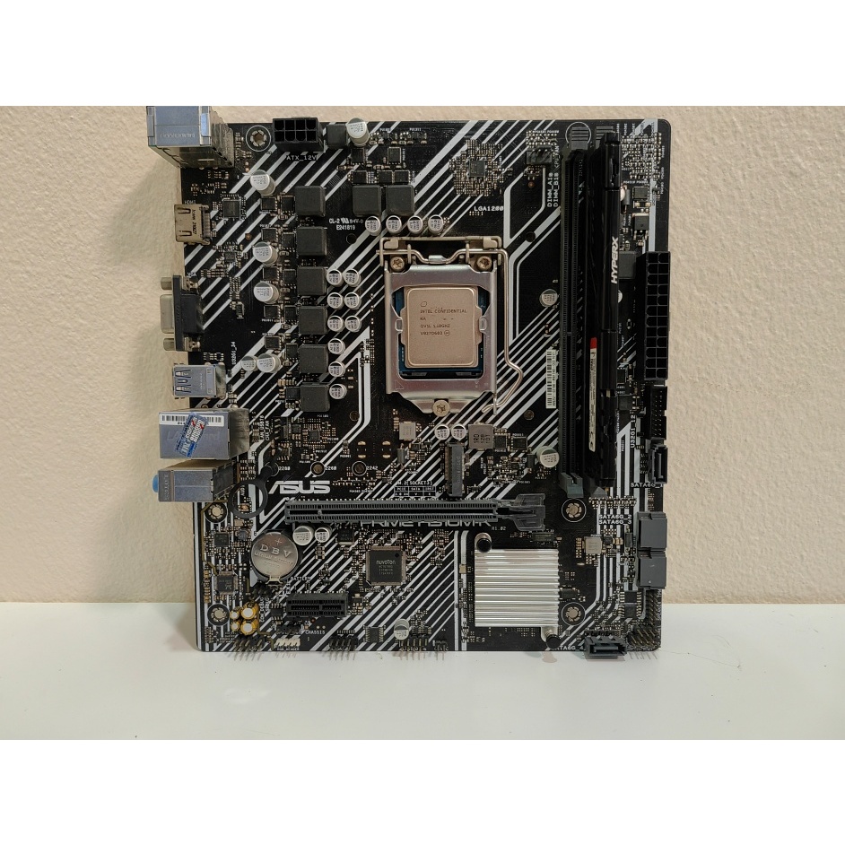 CPU Core i9-11900T + MB H510M-Kสุดคุ้ม