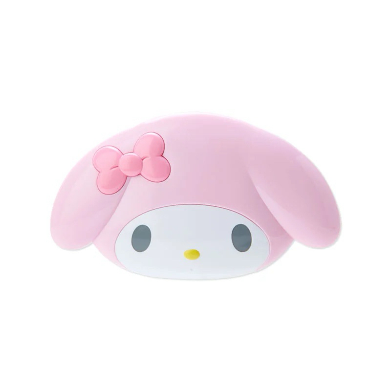 🍭กระจกพร้อมหวีมายเมโลดี้ My melody จาก Sanrio ของแท้จากญี่ปุ่น