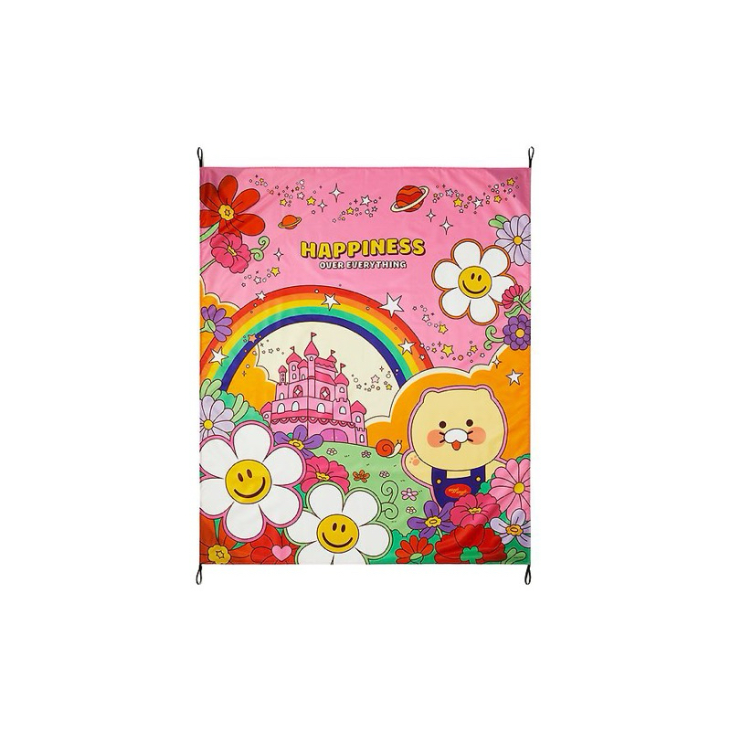 🛒พร้อมส่ง🌼Wiggle wiggle x Kakao Friends🐱 Picnic Mat Choonsik - รูปที่ 7