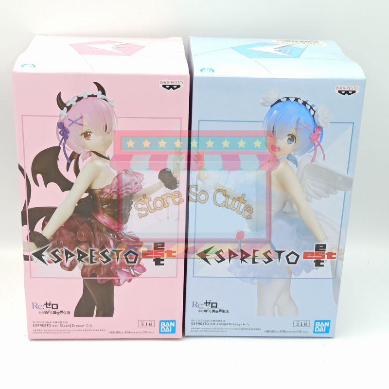 Espresto est Re : Zero Ram/Rem Clear&Dressy งานญี่ปุ่นแท้นำเข้าจากญี่ปุ่น