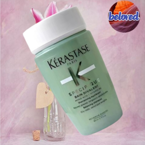 Kerastase Specifique Bain Divalent 80 ml แชมพูสำหรับผู้ที่มีหนังศีรษะมัน แต่ผมแห้ง