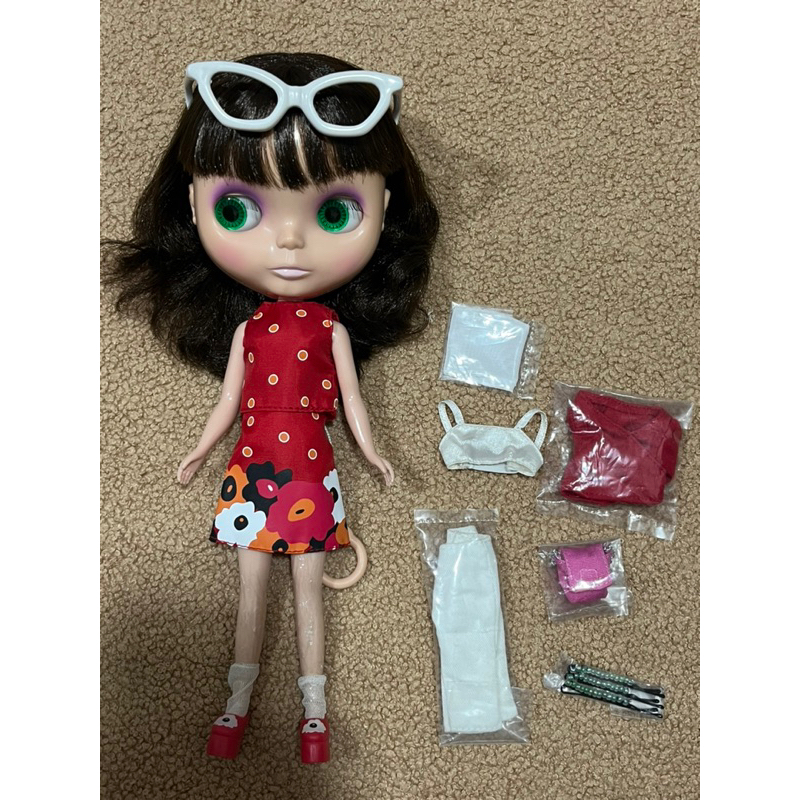 Neo blythe doll fancy pansy บลายธ์ ebl แท้ รับแบบครบชุด