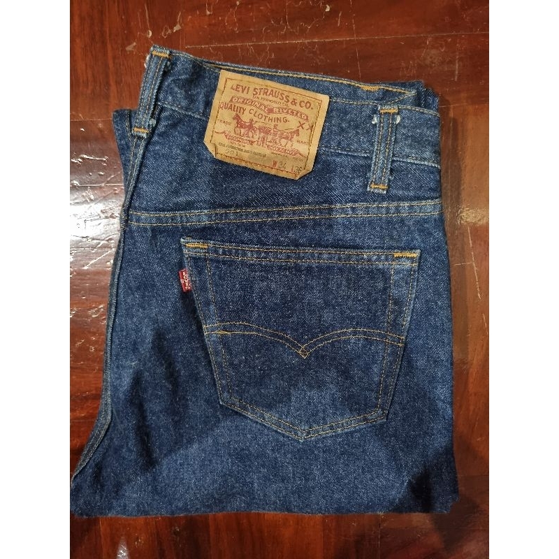 Levi's 501 care (ก้านดำ)