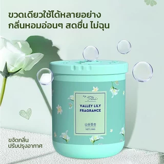 น้ำหอมปรับอากาศ อโรมาเธอราพี เจลดับกลิ่นห้องน้ำ ห้องครัว ตู้เสื้อผ้า กลิ่นผลไม้และดอกไม้ สดชื่น