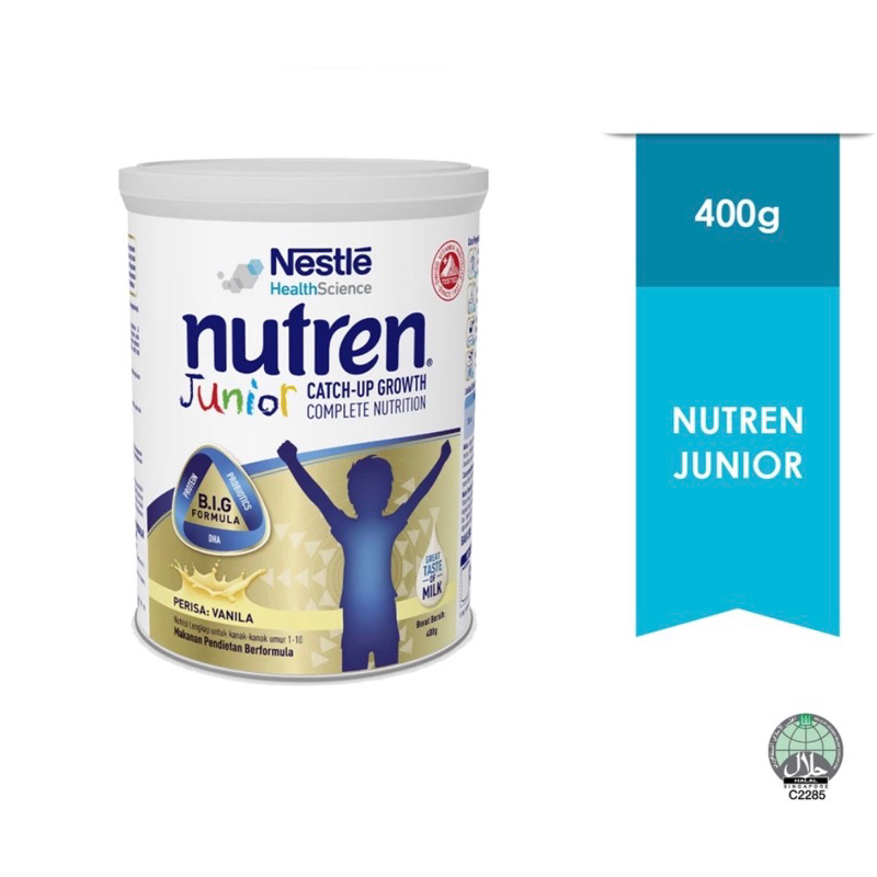 NESTLE NUTREN JUNIOR COMPLETE NUTRITION 400g