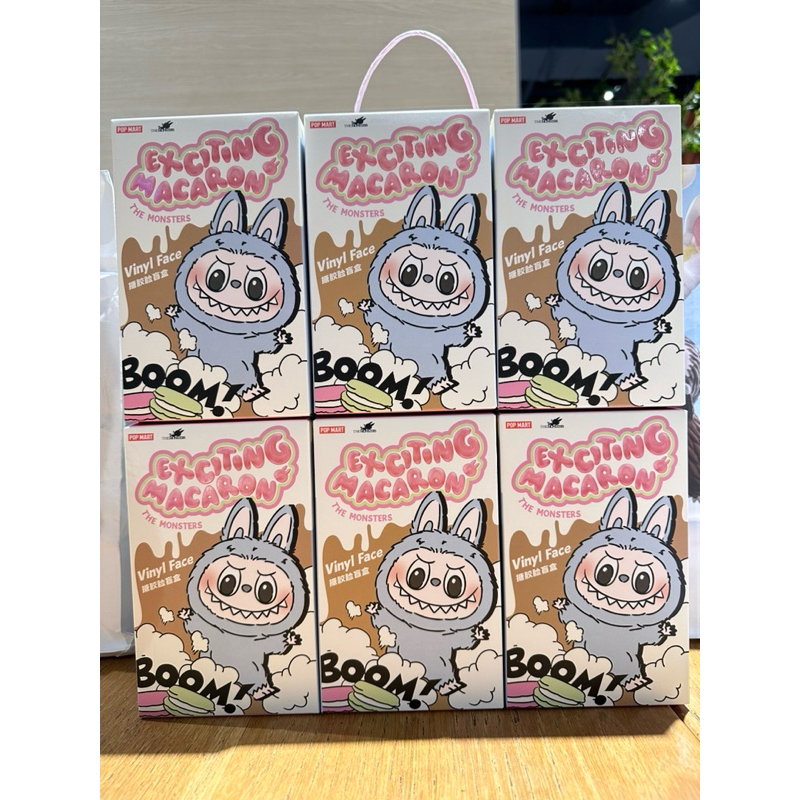 …[ลดสูงสุด 30%]พร้อมส่ง Labubu Macaron สินค้าใหม่แท้จาก Popmart