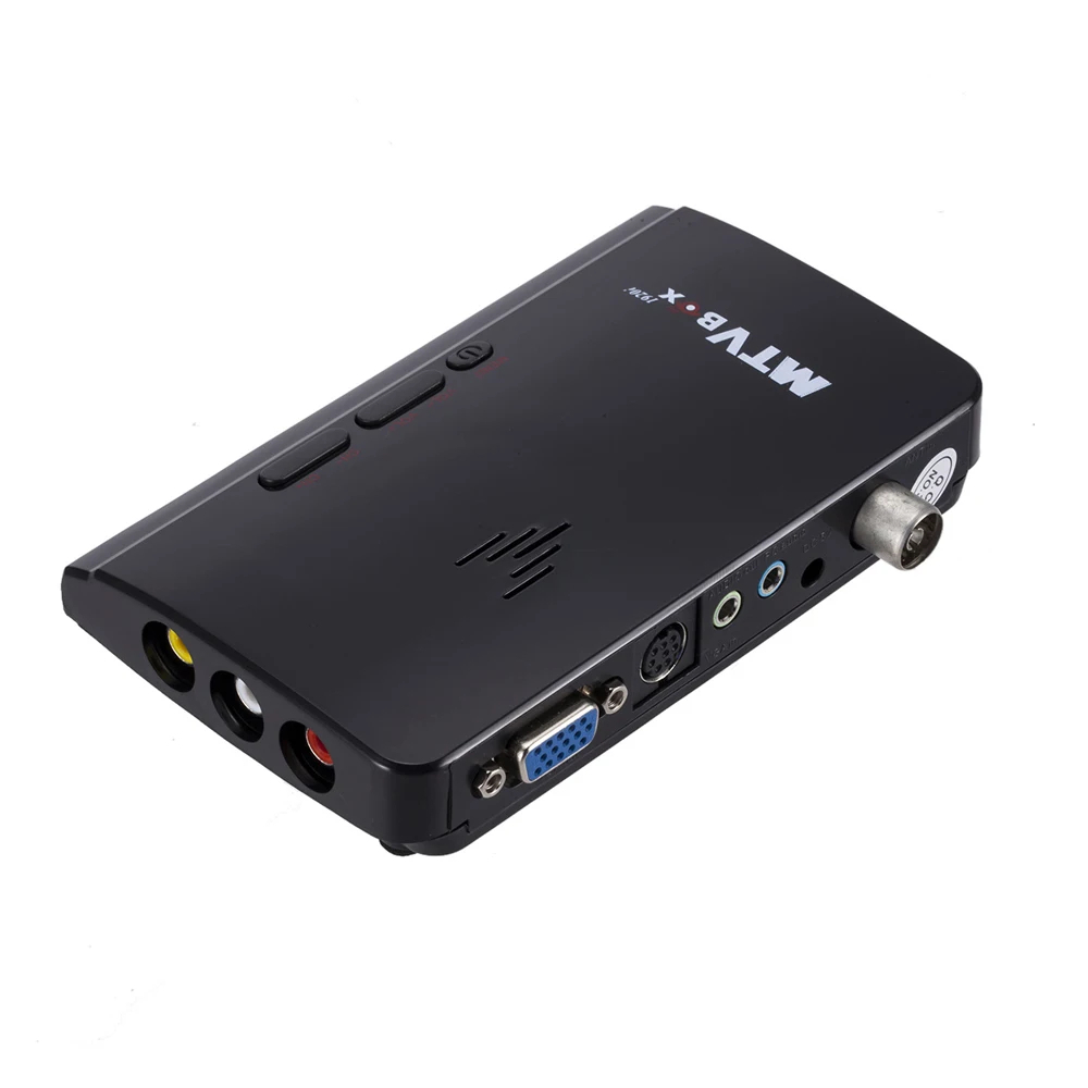 (พร้อมส่ง) HDTV Set-Top Box Receiver ดิจิตอล LCD ภายนอก PC CRT TV Box/Analog TV Tuner กล่อง