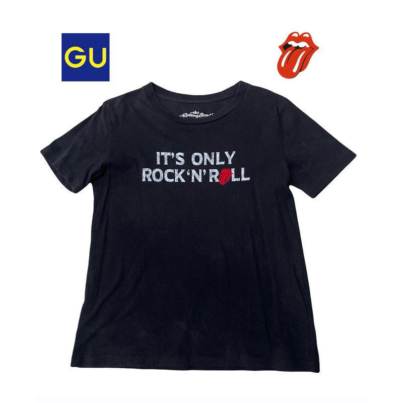 เสื้อยืด The Rolling Stones แท้💯