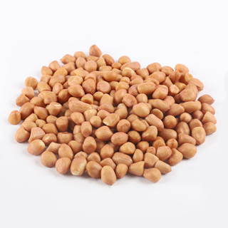 ถั่วลิสงดิบเม็ดใหญ่ราคาโลละ花生仁 ถั่วลิสง（500g/1000g）