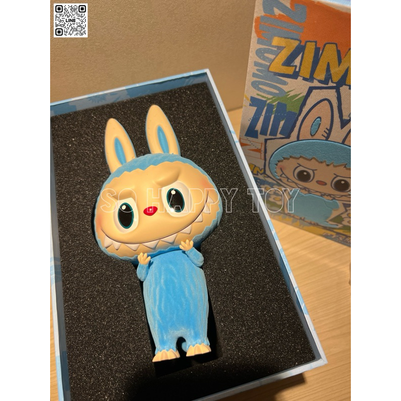 พร้อมส่ง🇹🇭 แท้💯 POP MART x How2work • The Monsters • ZIMOMO Fuzzy Sky (PTS 2024 Limited Edition)