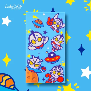 ( รหัส H22 ) ซองอั่งเปา แพ๊คคู่ Lucky/Nice แต๊ะเอีย ใส่เงิน🧧