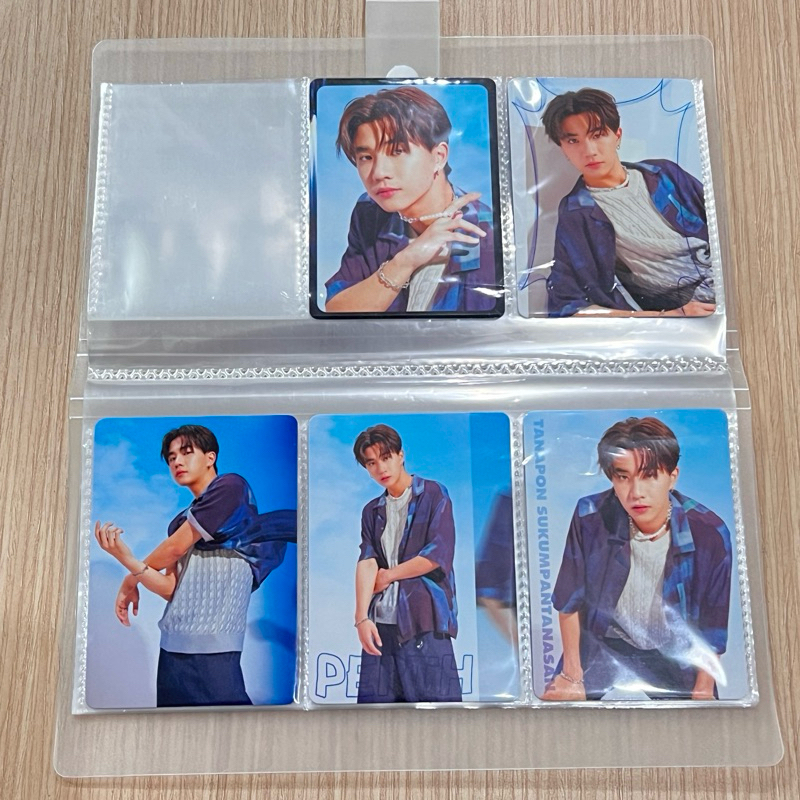 Collectible Random Card Gmmtv - Perth เพิร์ธ เซ็ท 5 ใบ *ไม่แยกขาย