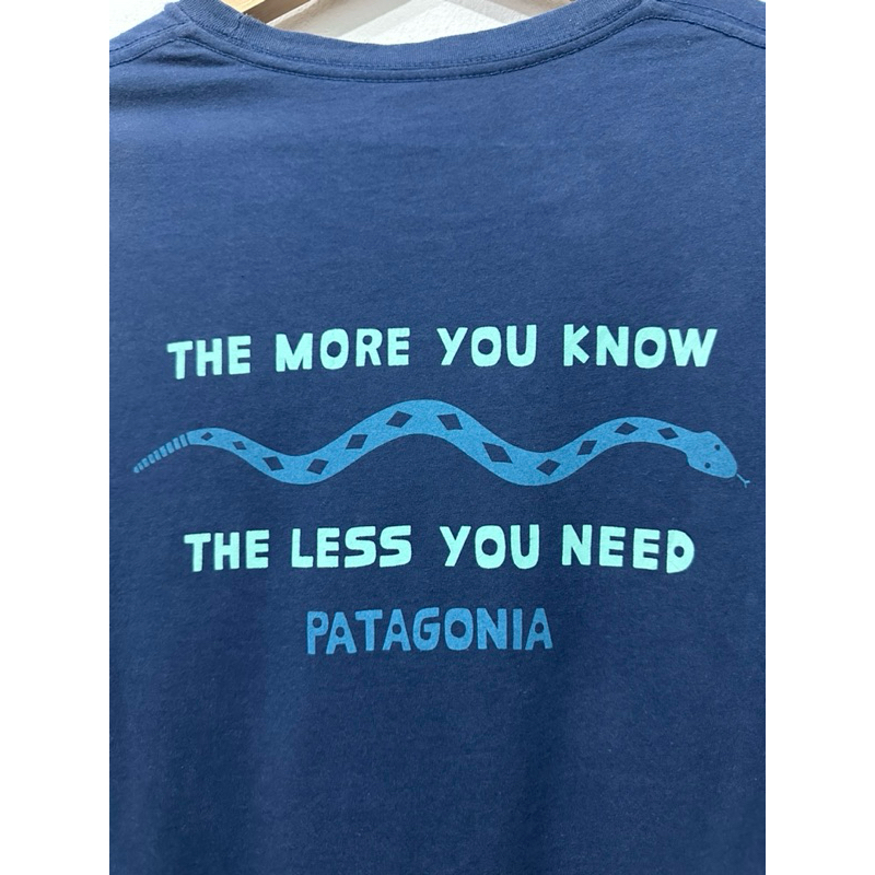 เสื้อยืดคอกลม มือสอง แท้💯 Patagonia
