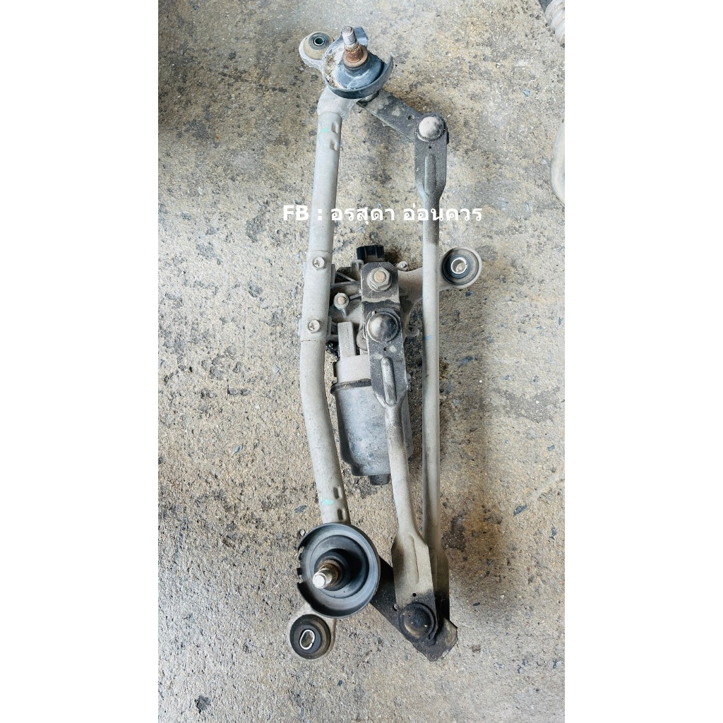 มอเตอร์ที่ปัดน้ำฝน นิสสัน อัลเมร่า Nissan Almera 2013 ของแท้มือสอง