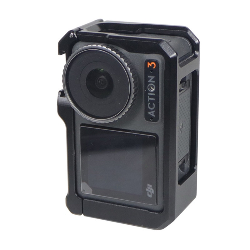 เคส อลูมิเนียม  สำหรับ DJI OSMO Action5 PRO , DJI OSMO ACTION4 และ ACTION3 Aluminium Protective Frame for OSMO 5PRO,4,3
