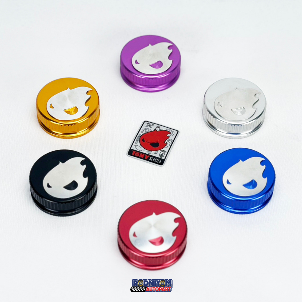 TONY Scooter ฝาถังน้ำมัน สำหรับ New Vespa ทุกรุ่น