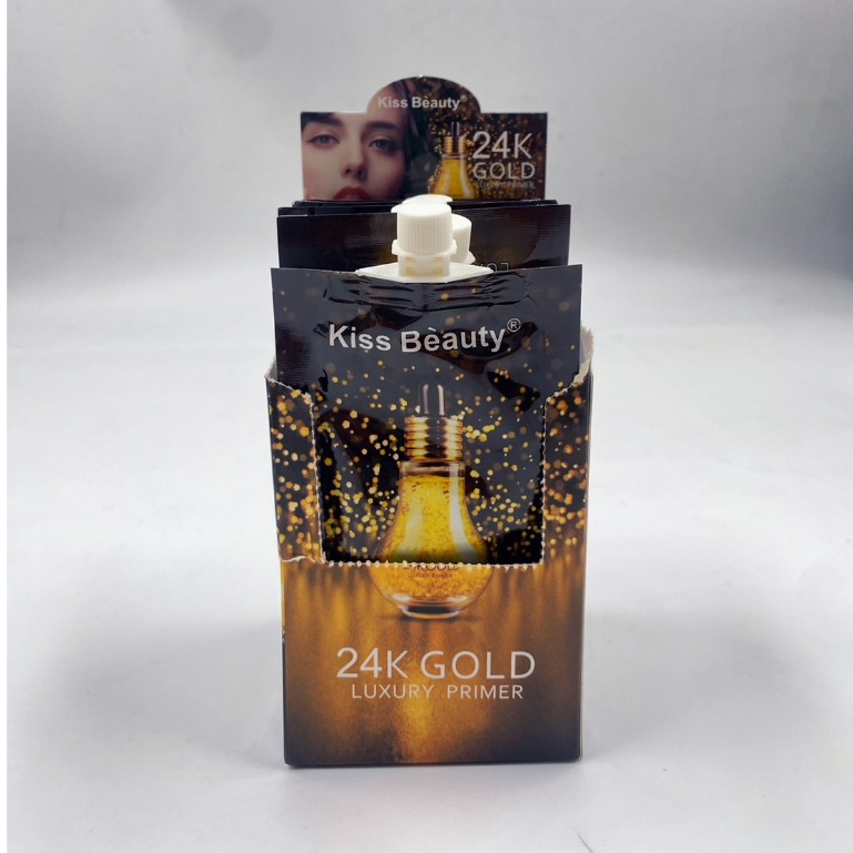 kiss beauty ไพรเมอร์ทองคำ 24K GOLD เรียบเนียน เบลอรูขุมขน