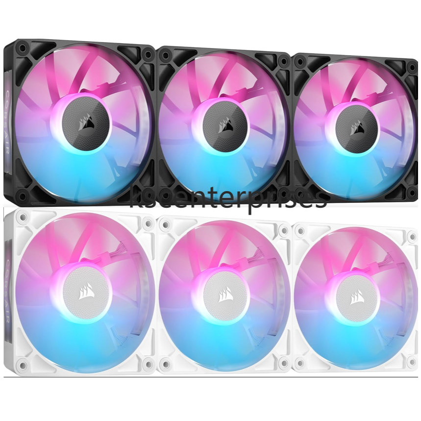 CORSAIR iCUE Link RX120 RX140 RGB 120mm 140mm PWM Fans