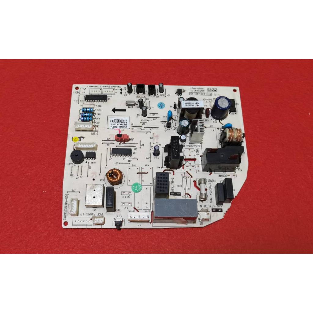 บอร์ด​แอร์​คอยล์​เย็น​ยี่ห้อ​TRANE​พาร์ท​ที่​ใช้​งาน​GRJ530-A​ V1​/M531F2NJV1.6(แท้​ถอด)