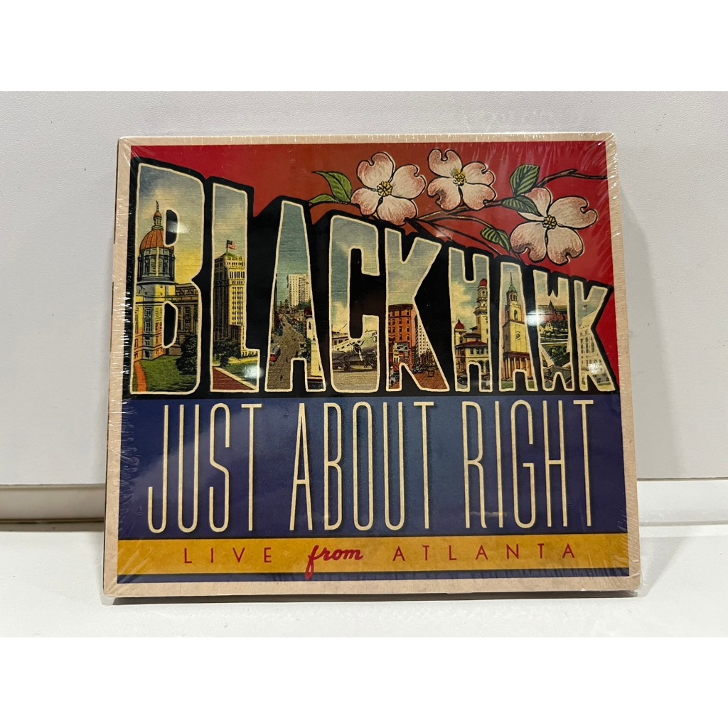 2  CD  MUSIC  ซีดีเพลง     Blackhawk - Just About Right: Live From Atlanta    (F9B18)