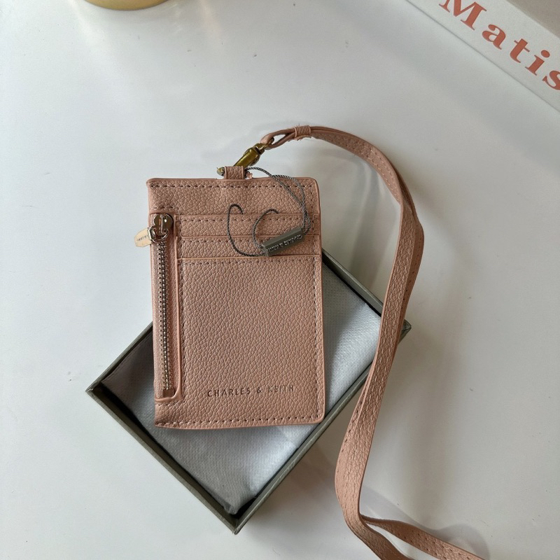 กระเป๋าใส่บัตร แบบคล้องคอ/card holder งานสวยหรูมาก